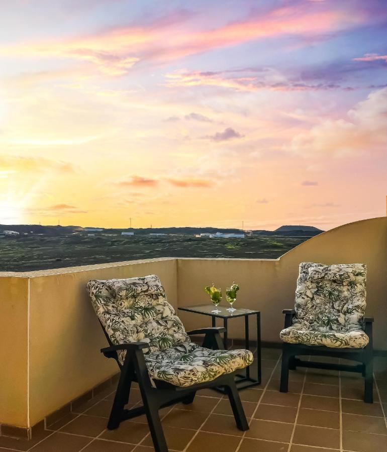 Sunset Corralejo Con Solarium Privado קורלחו מראה חיצוני תמונה
