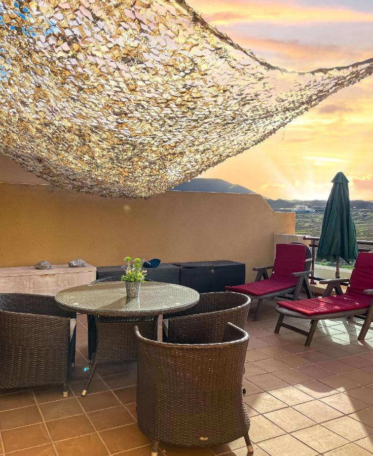 Sunset Corralejo Con Solarium Privado קורלחו מראה חיצוני תמונה