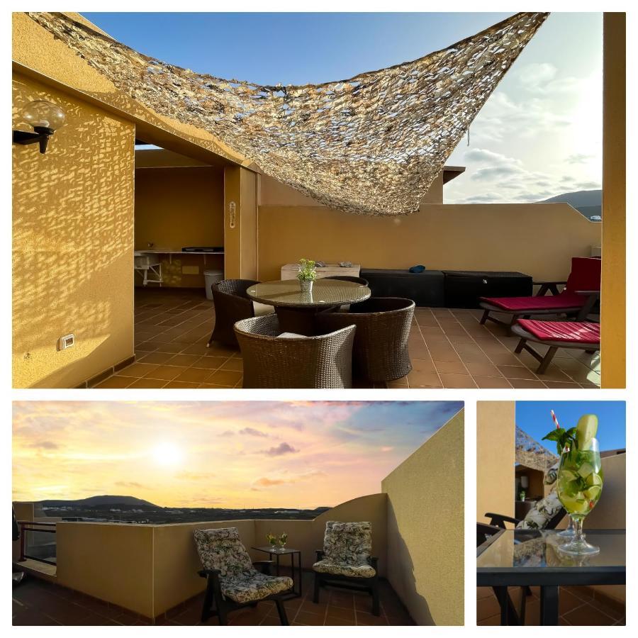 Sunset Corralejo Con Solarium Privado קורלחו מראה חיצוני תמונה